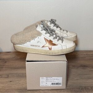 Golden Goose Super Star Sabot